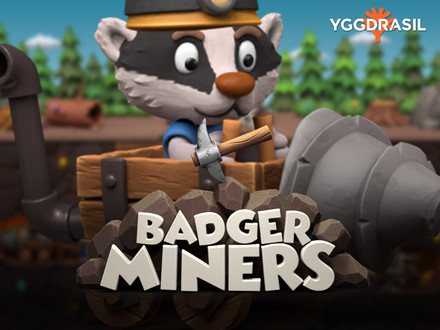 Badger Miners slot